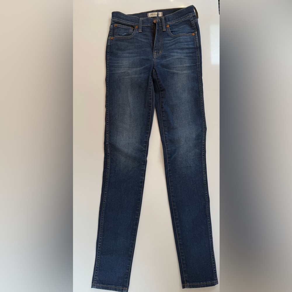 Madewell 9” High Rise Skinny Skinny